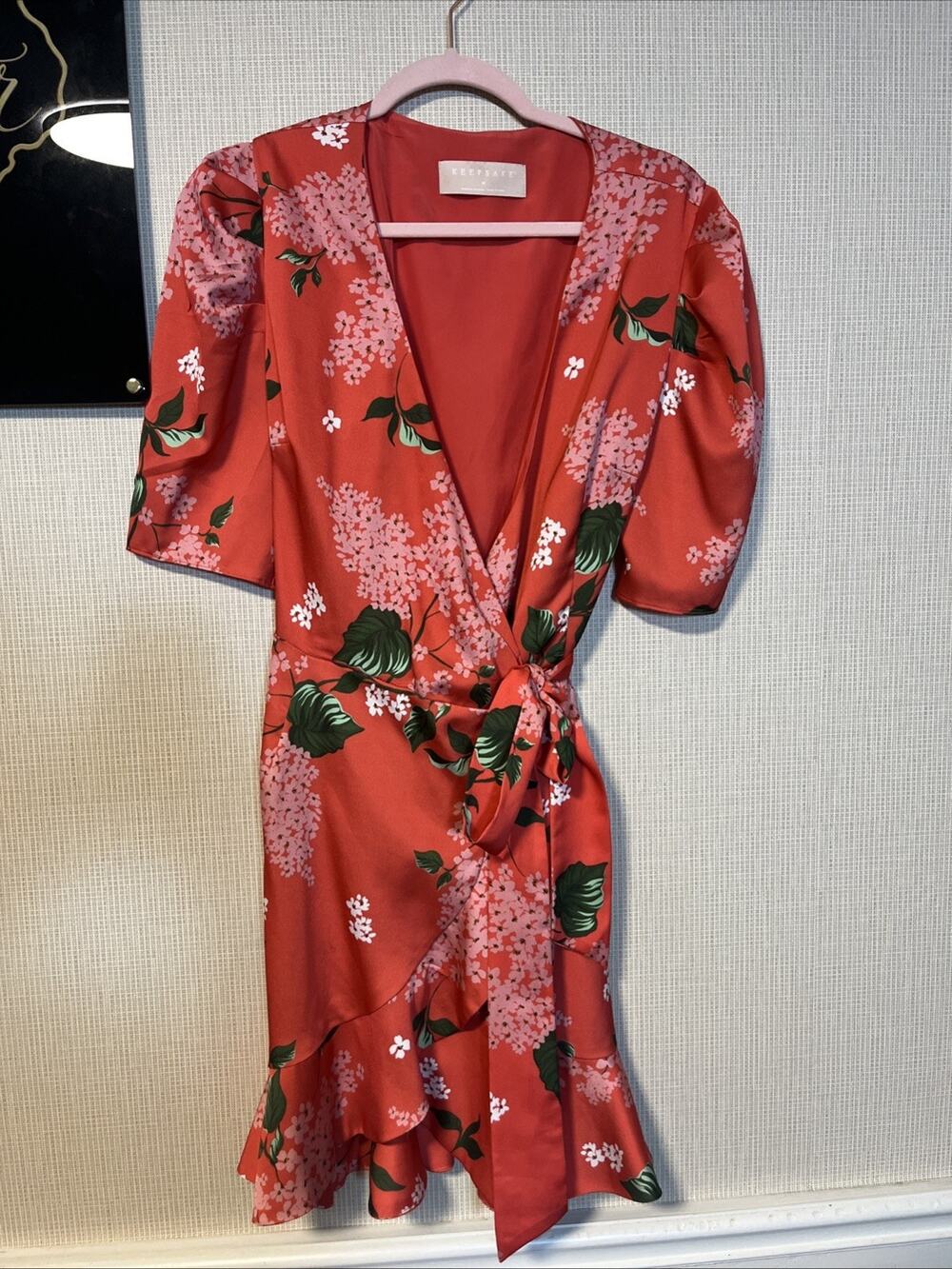Keepsake Size Medium Wrap Dress